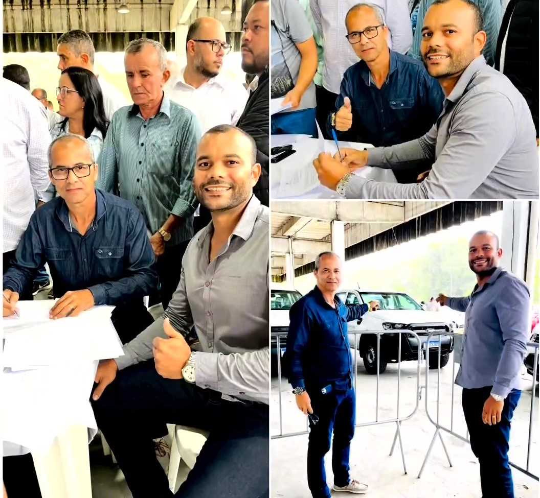 Camacã: Prefeito Paulo do Gás vai a Salvador recebe uma Ranger zero km e mais atrações para o Arraiá do Xenhenhém


